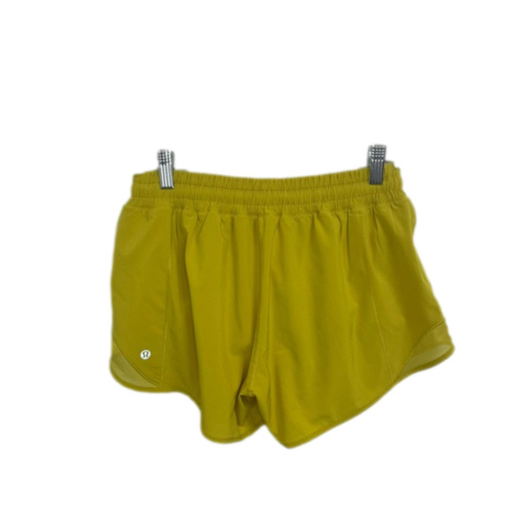 Lululemon Hotty Hot  Low-Rise Lined Short 4"
Sonic Yellow - Picture 6 of 12